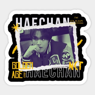 Haechan Golden Age Sticker